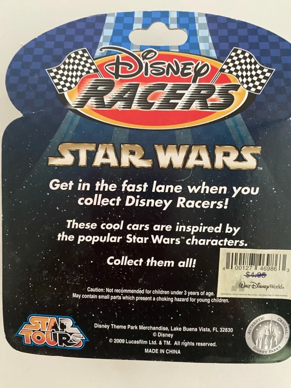 Disney Racers Star Wars R2-D2 Die-Cast Car - White & Blue